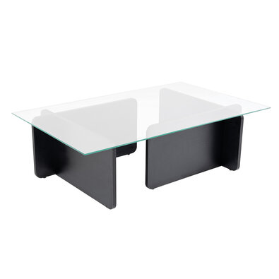 Masă de cafea Flavio Wooden Black