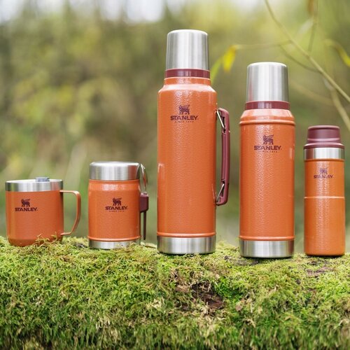 Stanley Thermos Legendary Classic 750 ml argilăHammertone