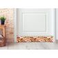 Bellatex Luftzugstopper LIN Herz, 15 x 85 cm