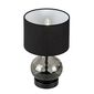 Rabalux 74034 dekoratívna stolná lampa Pirelo, E14, 1x max. 25W, čierna