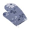 Bellatex Kuhinjska rokavica DITA Modra karo vzorec, 18 x 28 cm