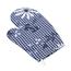 Bellatex Küchenhandschuh Blau Würfel, 18 x 28 cm