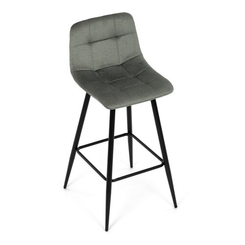 Taburet de bar B-X7015 GRN2, verde