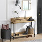 Dekorativer Tisch Jan Saphir Oak