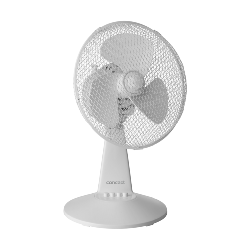 Concept VS5040 stolní ventilátor, bílá