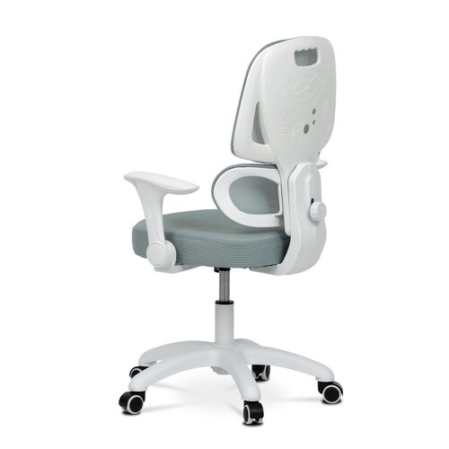 Autronic KA-K1063 GRN Kancelárska stolička, zelená