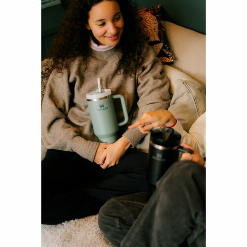 STANLEY Quencher H2.O FlowState Tumbler 1180 ml fekete tonális