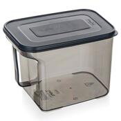 Banquet Pojemnik do przechowywania z uchwytem ZOYA2,75 l, dymny