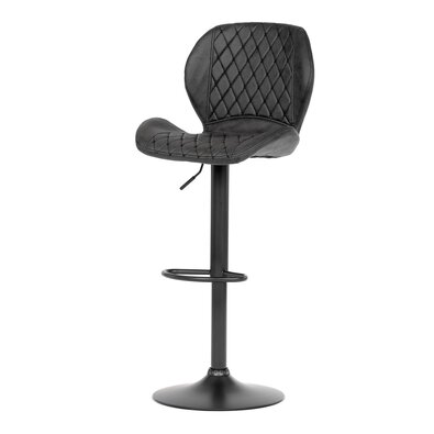 Taburet de bar B-431 BK3, negru