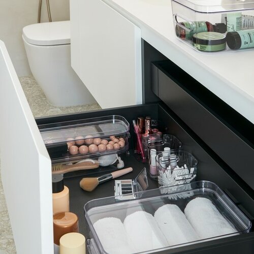 SmartStore Úložný box Compact Clear Slim, 1,3 l - thumb (2)