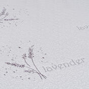 4Home Lavender Nepropustna zaščita za vzmetnico z elastiko, 160 x 200 cm