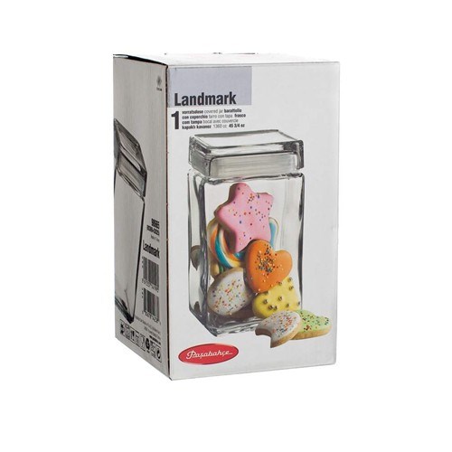 Caserolă cu capac de sticlă Landmark 1,36 l