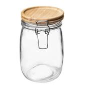 Orion Skleněná dóza s clip uzávěrem, 1,6 l