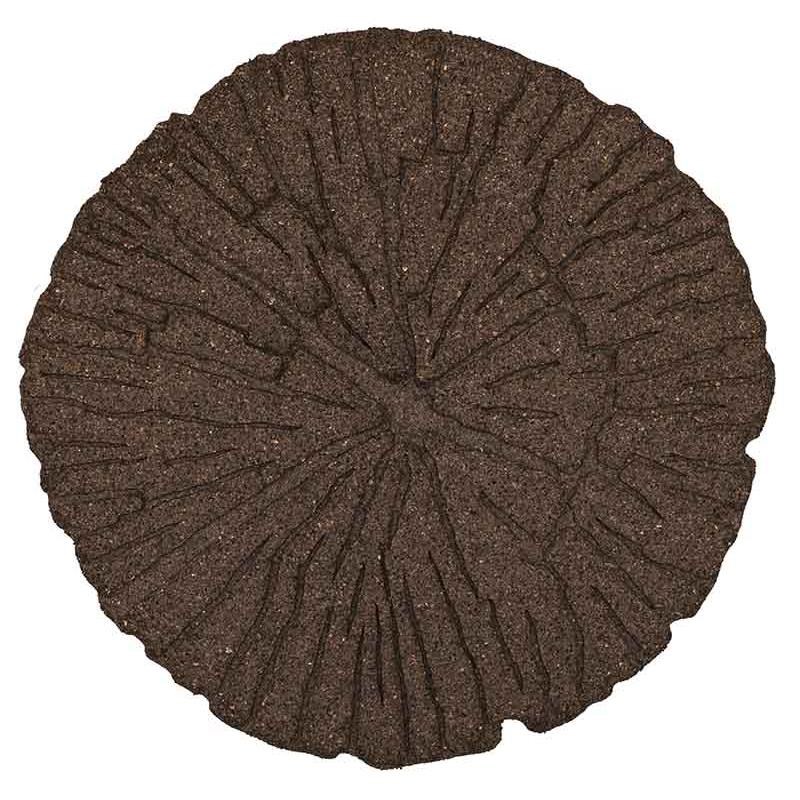 Benco Gumový nášľap na záhradu Kmeň, hnedá