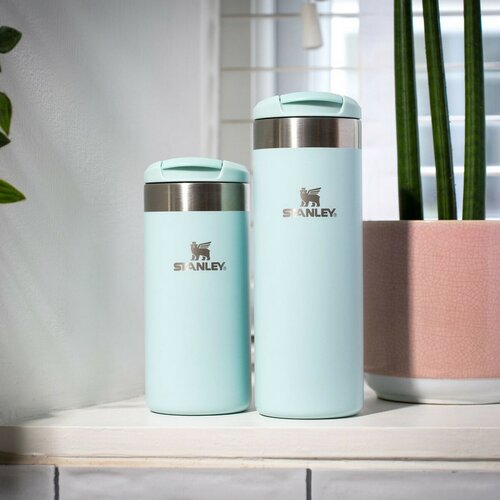 Termos Stanley AeroLight Transit 470 ml Watercolor Blue