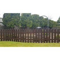 Gard de grădină Mega maro, 4,7 m
