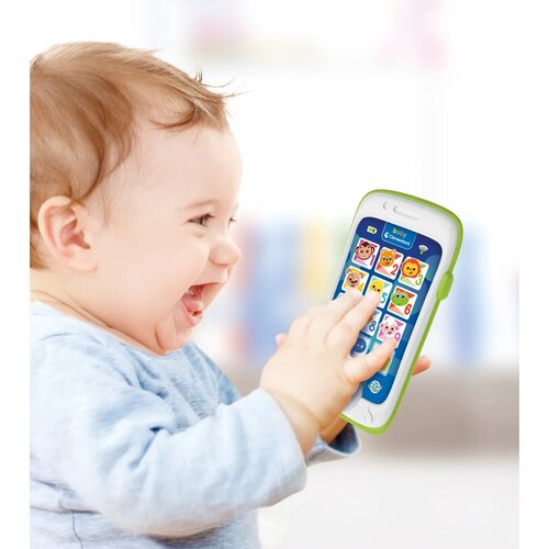 Clementoni Můj první smartphone, 17 cm