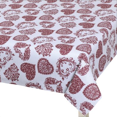 Bellatex Prt DITA Srce krajkové, 100 x 100 cm