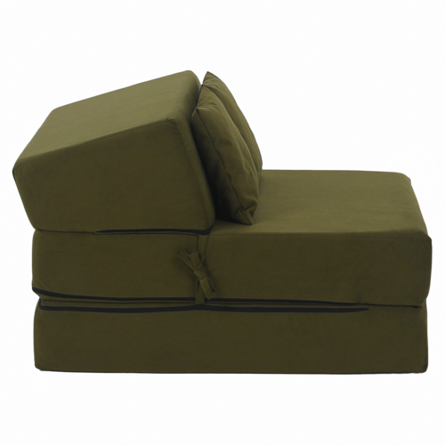 Scaun pliant/saltea PELOS, verde