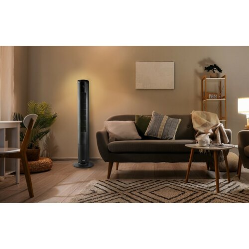 DOMO DO8153 sloupový ventilátor s podsvícením