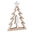 Bożonarodzeniowa dekoracja Wooden Tree, 12,2 x 17,5 x 2,4 cm