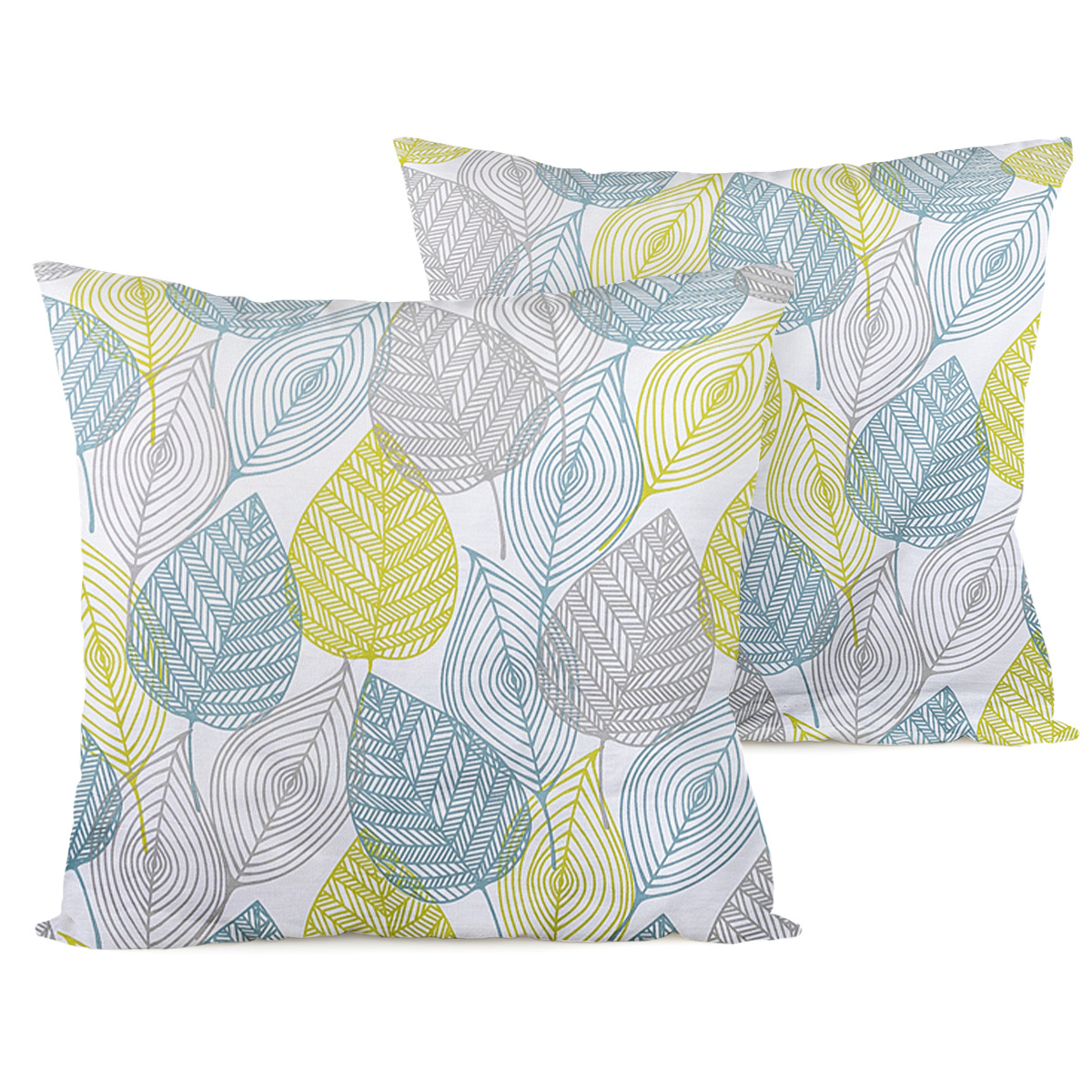 Față de pernă 4home Nordic leaves, 2 buc. 40 x 40 cm 4Home
