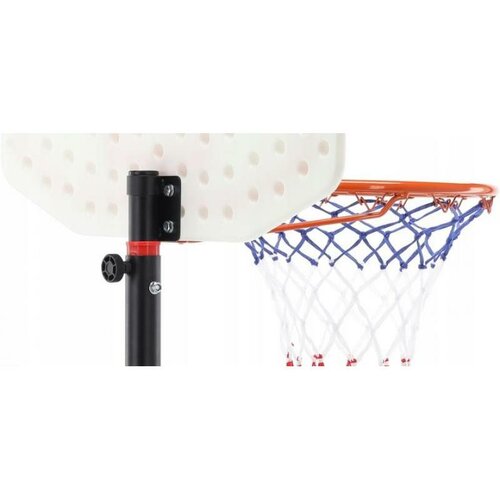Coș de baschet cu suport reglabil Aldotrade 165 - 205 cm