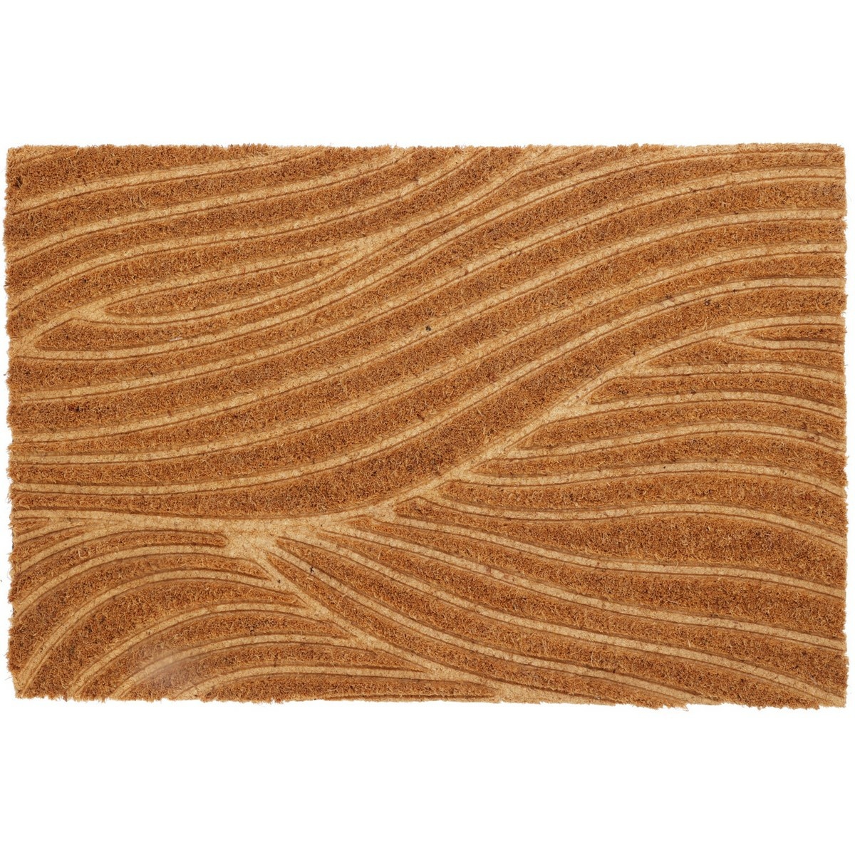 Wycieraczka kokosowa Ripples, 59 x 39 cm
