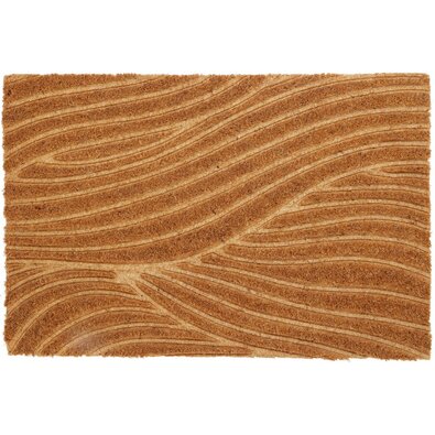 Kokosová rohožka Ripples, 59 x 39 cm