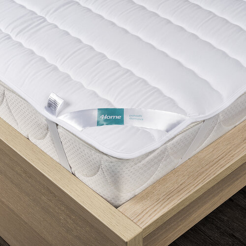 4Home Pikowany ochraniacz na materac z gumką Royal, 180 x 200 cm
