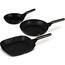BerlingerHaus Súprava panvíc s titánovým povrchom Black Rose, 3 ks