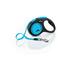 Flexi Samonavíjacie vodítko New Neon S, 5 m, 15 kg, modrá