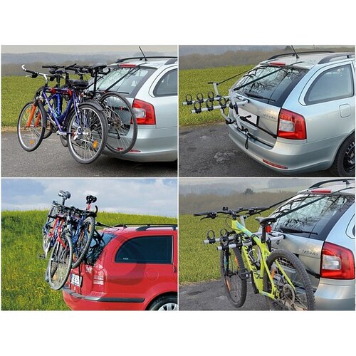 Compass Bagażnik rowerowy na tylne drzwi Triple, 3 rowery