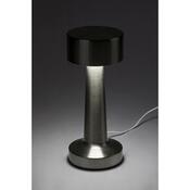 Rabalux 74208 stolná LED lampa Senan, strieborná