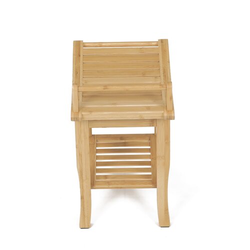 Hocker B063 NAT, Bambus