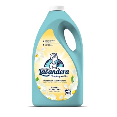 Lavandera Gel za perilo Divje cvetje , 4,5 l
