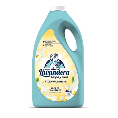 Lavandera Mosószer Wild Flowers, 4,5 l