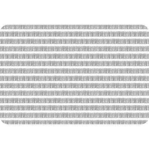 Prestieranie Pure Stripes, 28 x 43 cm, sada 4 ks
