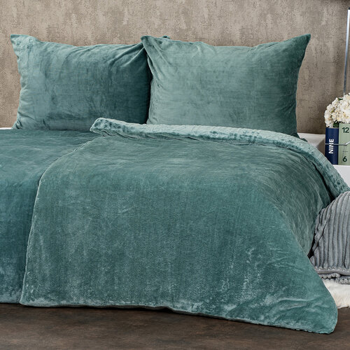 4Home Knit mikroflanel ágyneműhuzat, 140 x 200 cm, 70 x 90 cm