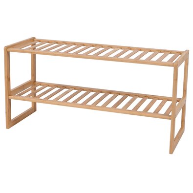 Szafka na buty B010 NAT, bambus