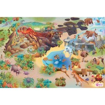 Domarex Kinderteppich Little Hippo Dinosaurier, 75 x 112 cm