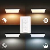 Philips Hue 32162/31/P6 stropné LED svietidlo Aurelle 60 x 60 cm, 55 W, biela