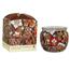 Arome Sveča v steklenem kozarcu in cvetličniškatlici, Spice & Gingerbread, 90 g