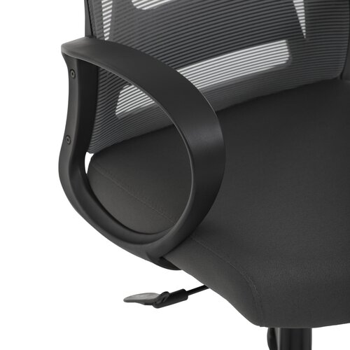 Autronic KA-S3015 GREY Irodai szék, szürke