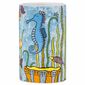 Wenko Ceasca de perie din ceramică Ocean RollinArt