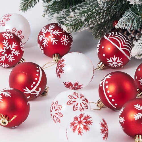 Set ornamente de Crăciun 4Home Xmas, 24 buc.