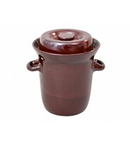 Keramický hrniec zelák Morava, 15 l Keramický hrniec zelák Morava, 15 l