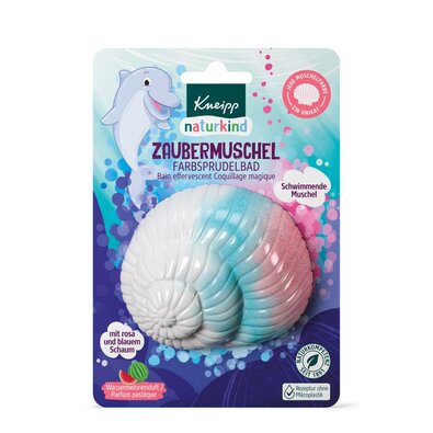 Kneipp Koupelová bomba Kouzelná mušle, 85 g