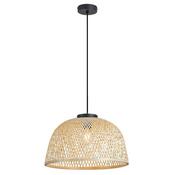 Lustră Rabalux 72025 Rattan, negru