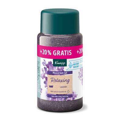Kneipp Sol za kopel Lavandulovo sanje, 600 g